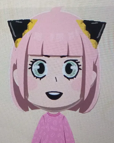 Mii-Porträt von Anïa