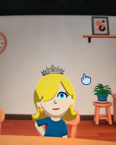 Mii-Porträt von Rosalina