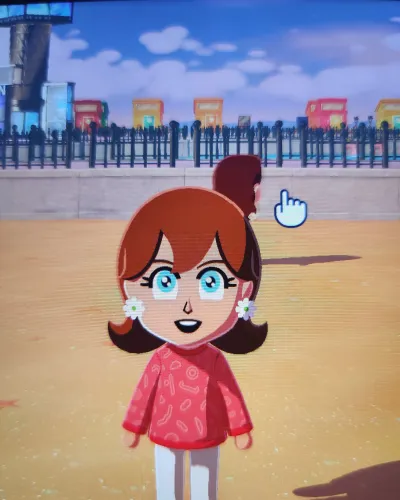 Mii-Porträt von Daisy