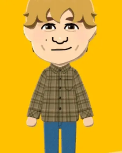 Mii-Porträt von Ennis Del Mar (Heath Ledger)