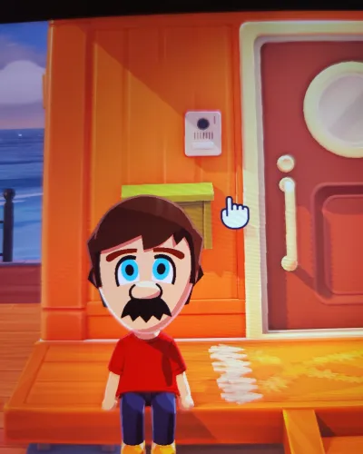 Mii-Porträt von Mario