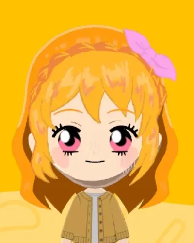 Mii-Porträt von Aozora Akari