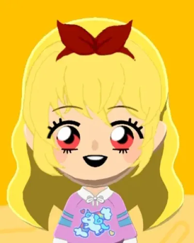 Mii-Porträt von Hoshimiya Ichigo