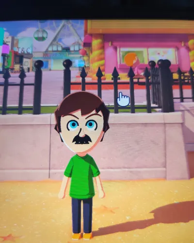 Mii-Porträt von Luigi