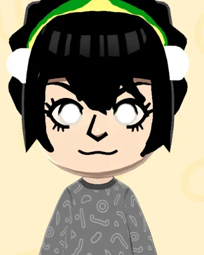 Mii-Porträt von Toph