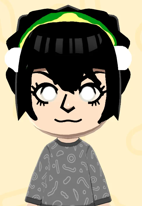 Mii portrait of Toph