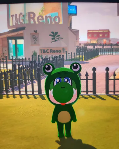 Mii-Porträt von Yoshi