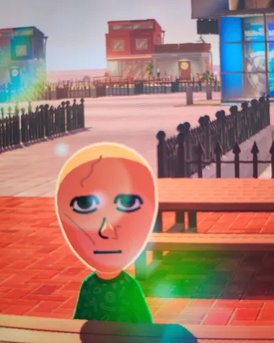 Mii-Porträt von Dave Dave