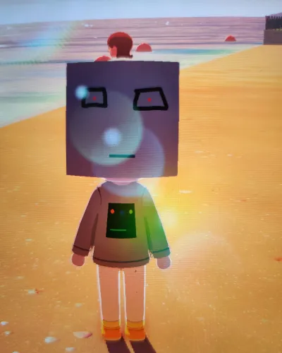 Mii-Porträt von Roboman