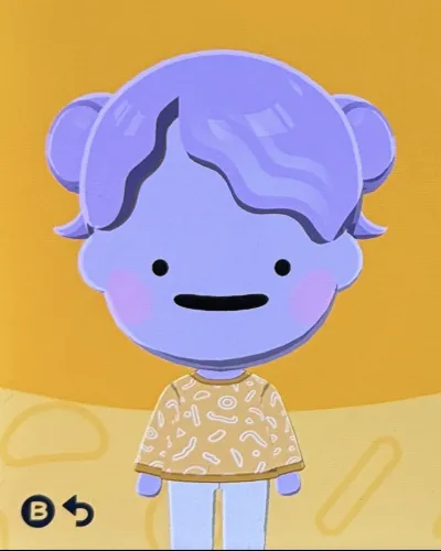 Mii-Porträt von Ditto