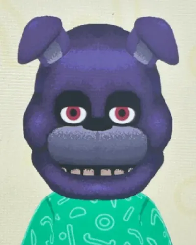 Mii-Porträt von Bonnie