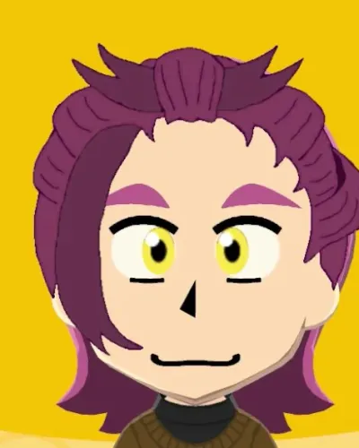 Mii-Porträt von Kieran