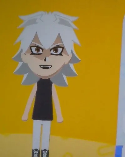 Mii portrait of Yami bakura