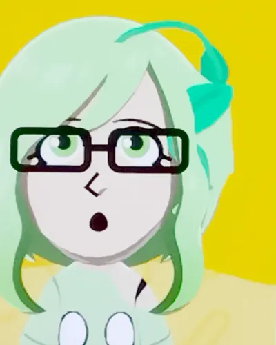 Mii portrait of Scrub-chan