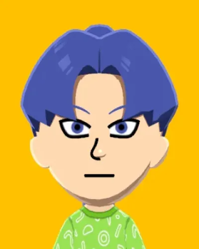 Mii-Porträt von Assassin/Sasaki Kojirō
