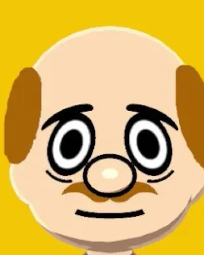 Mii-Porträt von Marvin