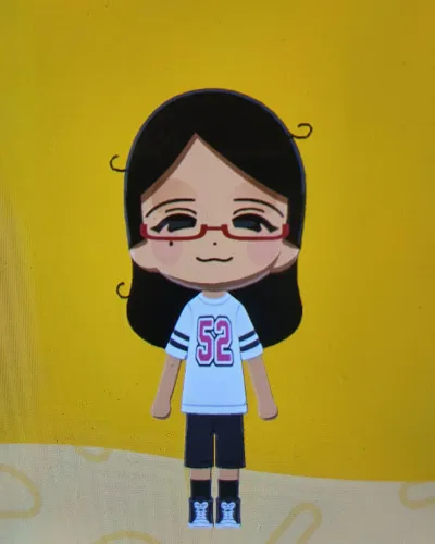 Mii-Porträt von Ivy