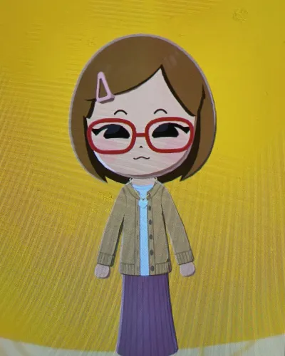 Mii-Porträt von Bailey