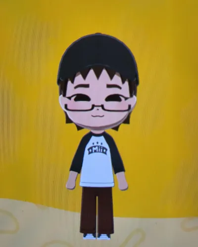 Mii-Porträt von Doe
