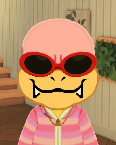 Mii portrait of Roy Koopa