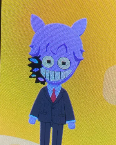 Mii portrait of Abstracting jax