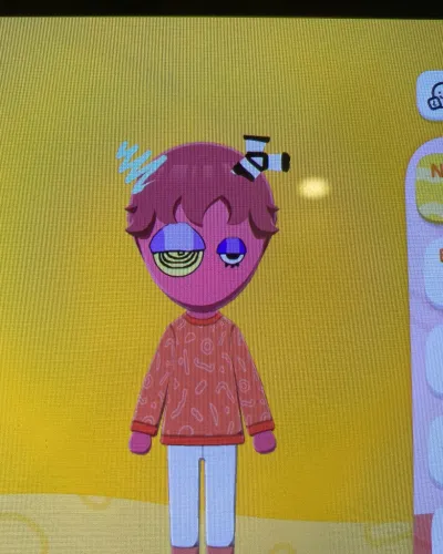 Mii portrait of Zooble