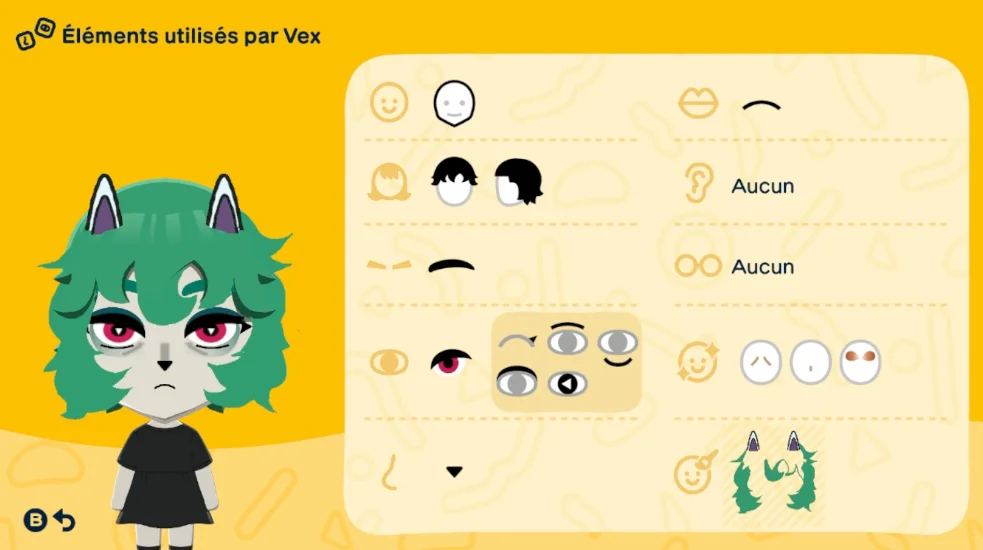 Modi Vex Vex Mii Design - Full Guide | Tomodachi Plaza