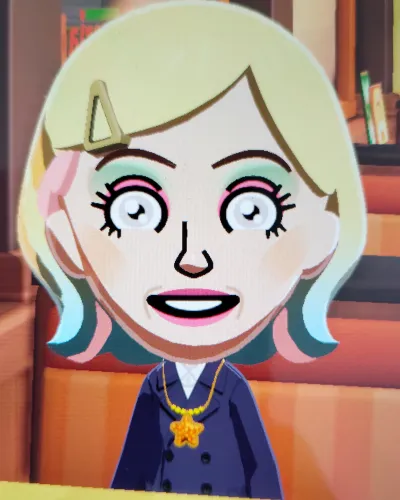 Mii-Porträt von Enid Sinclair