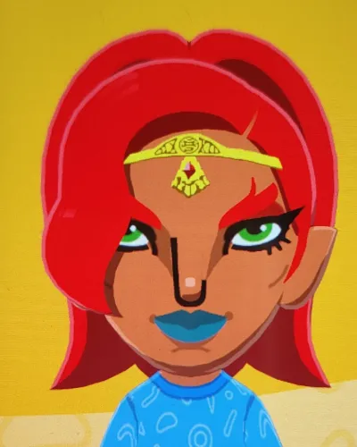 Mii-Porträt von Urbosa