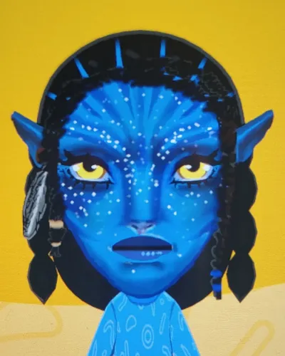 Mii-Porträt von Neytiri