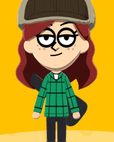 Mii-Porträt von Wendy Corduroy