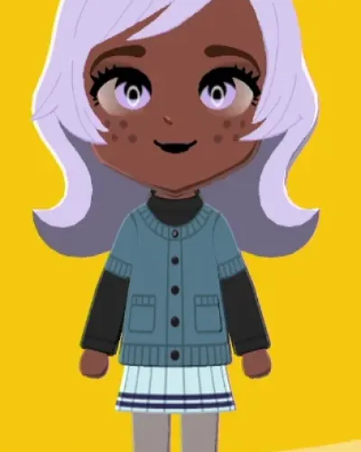 Mii-Porträt von Emily