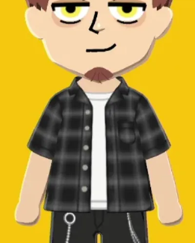 Mii-Porträt von Adam