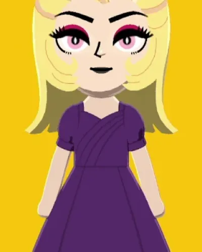 Mii-Porträt von Lilith