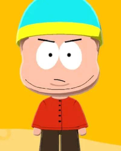 Mii-Porträt von Eric Cartman