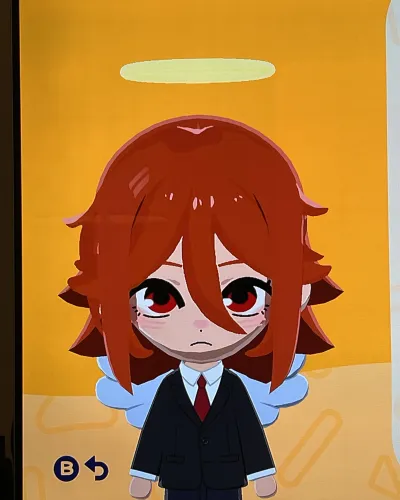 Mii-Porträt von Angel devil