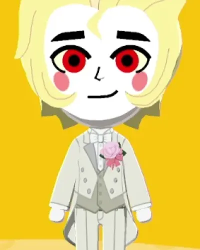Mii-Porträt von Lucifer Morningstar