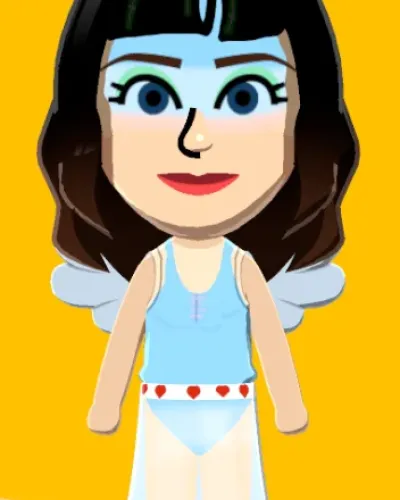 Mii-Porträt von Mica Tenenbaum