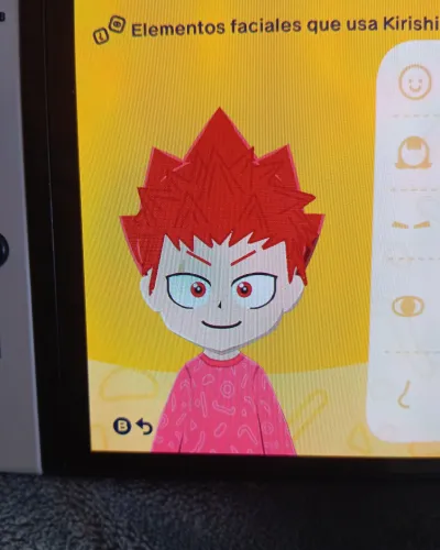Mii-Porträt von Kirishima