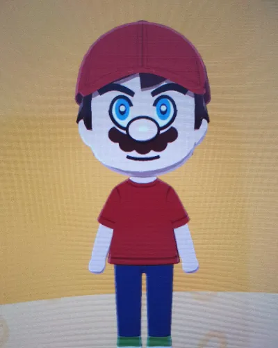 Mii-Porträt von Mario