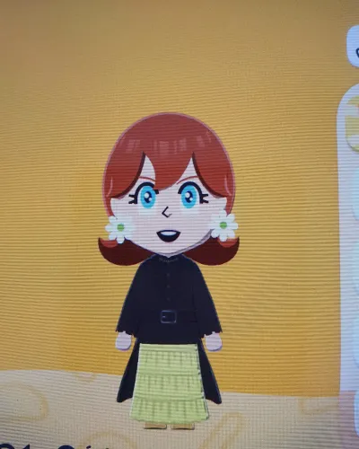 Mii-Porträt von Daisy