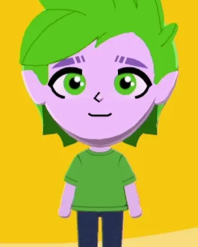 Mii-Porträt von Spike