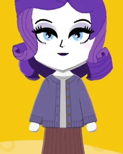 Mii-Porträt von Rarity