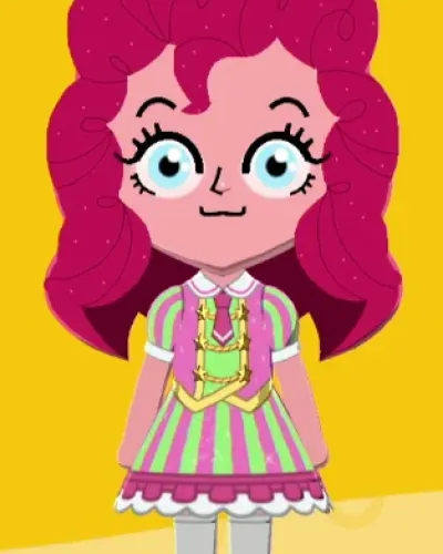 Mii-Porträt von Pinkie Pie