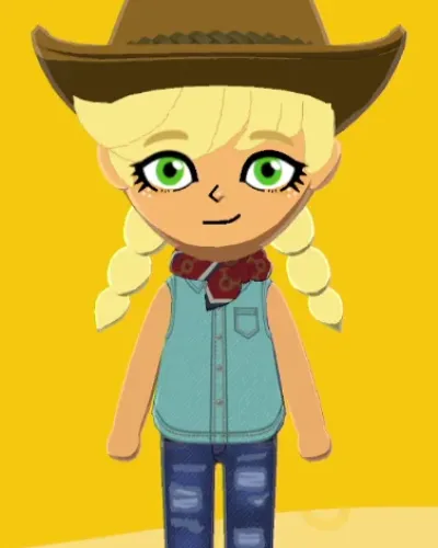 Mii-Porträt von Applejack