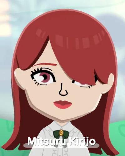 Mii-Porträt von Mitsuru Kirijo