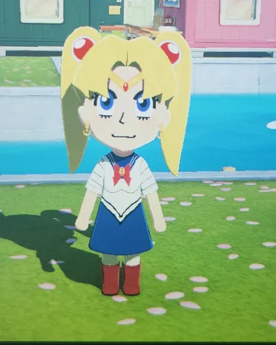 Mii portrait of Sailor Moon