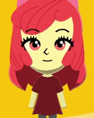 Mii-Porträt von Apple Bloom