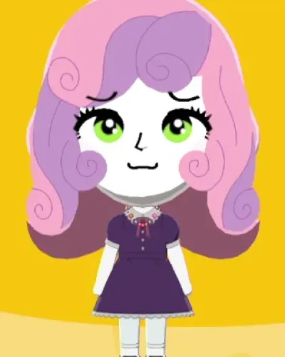 Mii-Porträt von Sweetie Belle