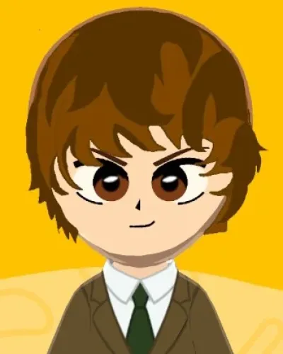 Mii-Porträt von Light Yagami